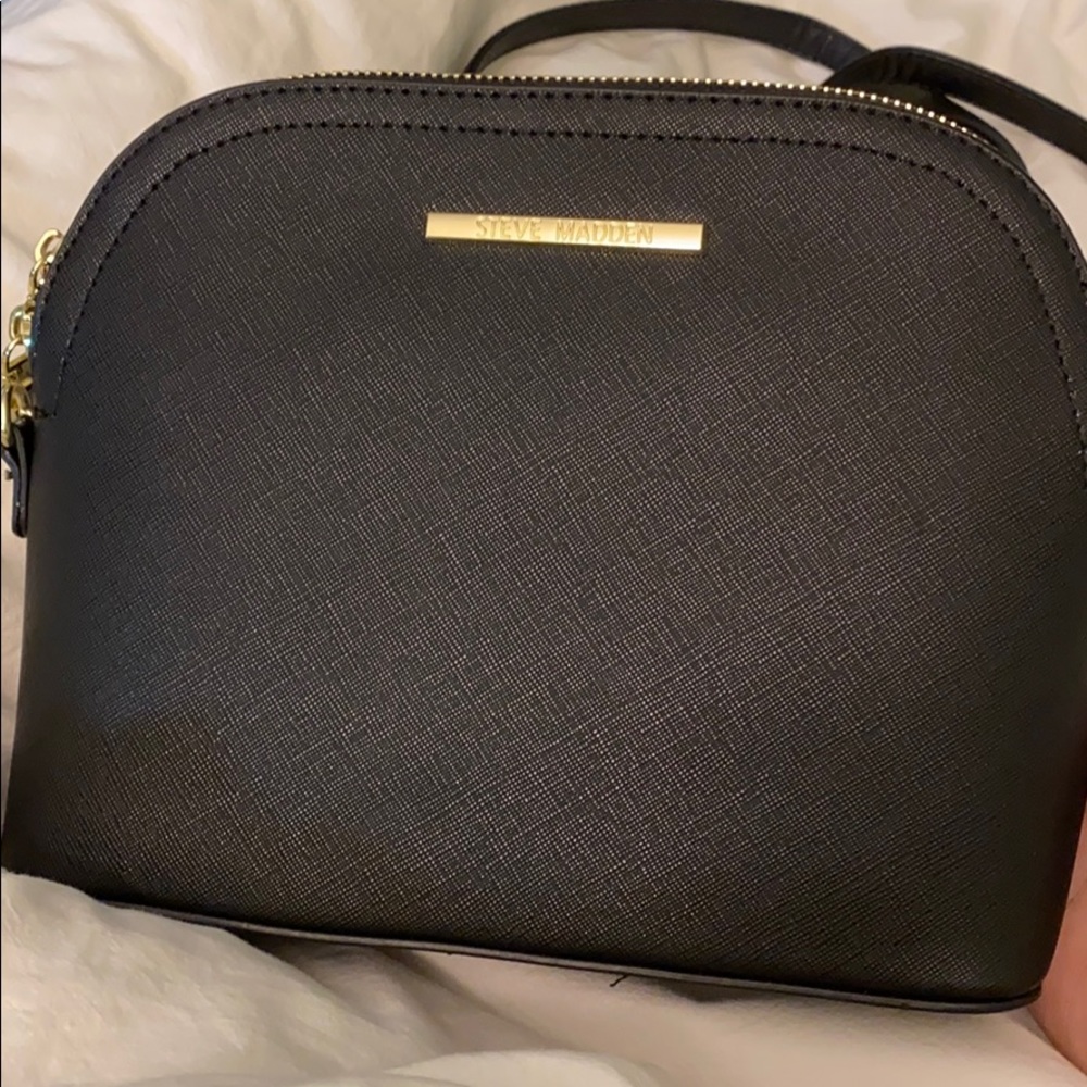 Steve Madden Black Bag